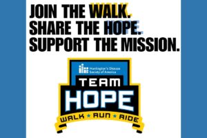 Gainesville Team Hope Walk to raise awareness and funds for Huntington’s Disease