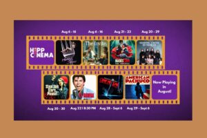 HippCinema announces August 2026 lineup