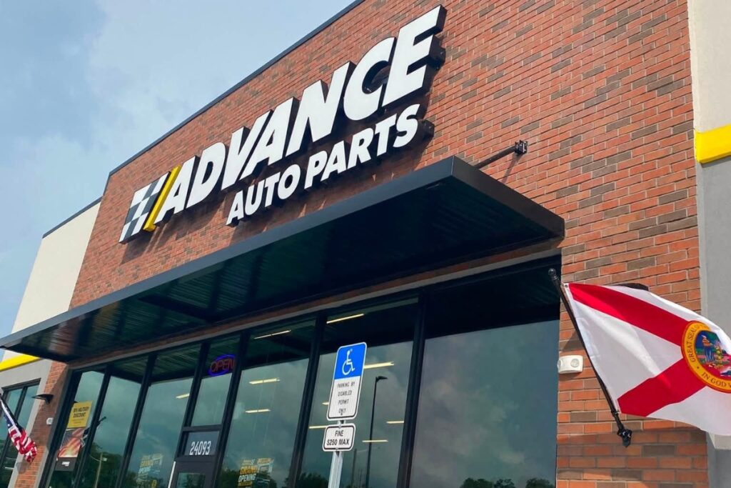 The grand opening for Advance Auto Parts in Highland Park in Newberry is slated for Aug. 15. Courtesy Advance Auto Parts