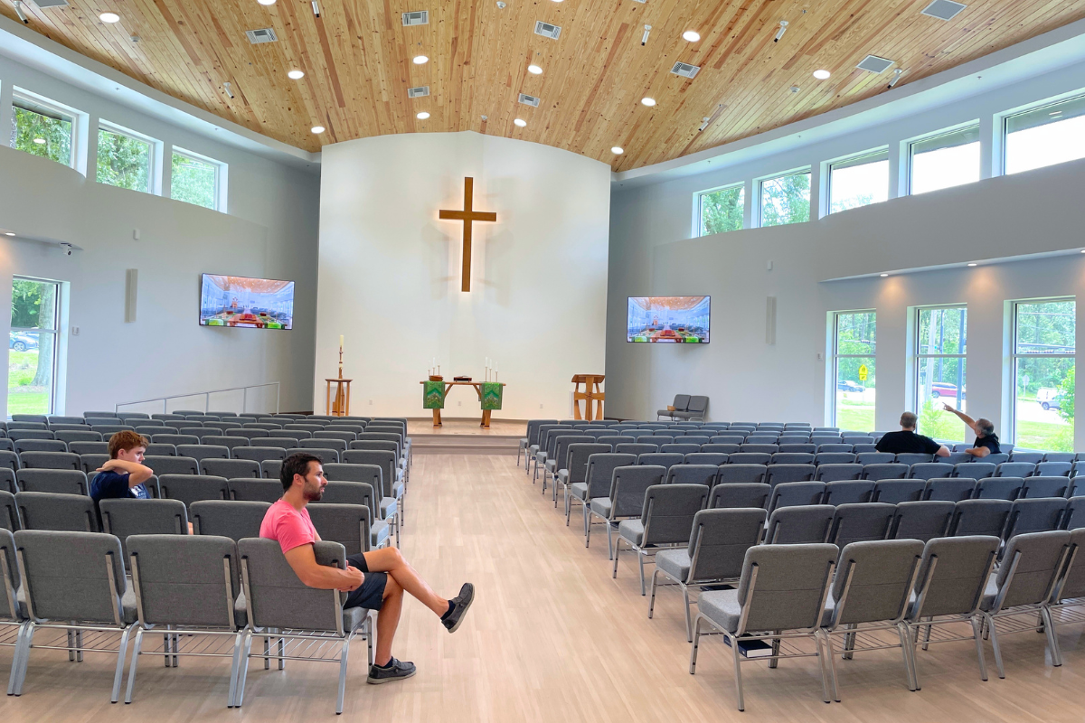 Zion Lutheran completes long-awaited sanctuary with emphasis on sound, light