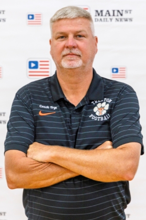 Trenton coach Bryant Frye. Photo by Walker Smith