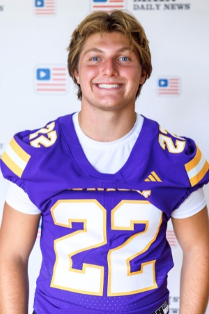 Union County's Bryce Lawton. Photo by Walker Smith