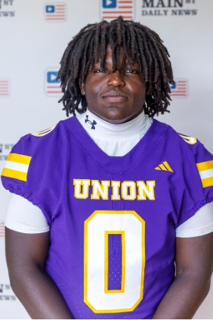 Union County's Edward Durant. Photo by Walker Smith