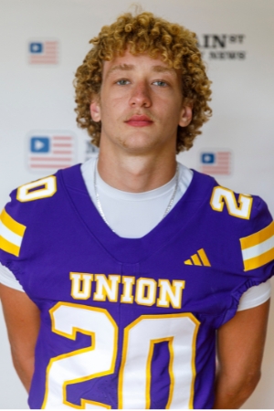 Union County's Lane Jackson. Photo by Walker Smith