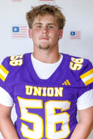Union County's Matthew Rogers. Photo by Walker Smith