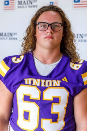 Union County's Phoenix Bryant. Photo by Walker Smith