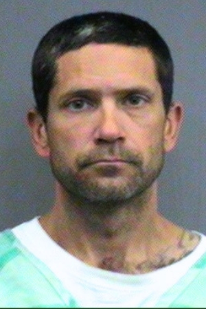 Victor Van Der Linde. Alachua County Jail