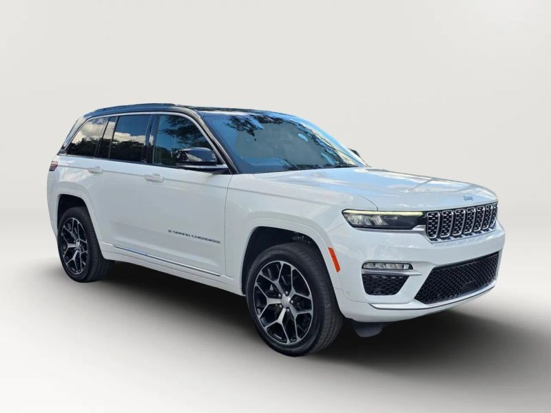 2024 Jeep Grand Cherokee 4xe Summit Reserve Sport Utility 4D