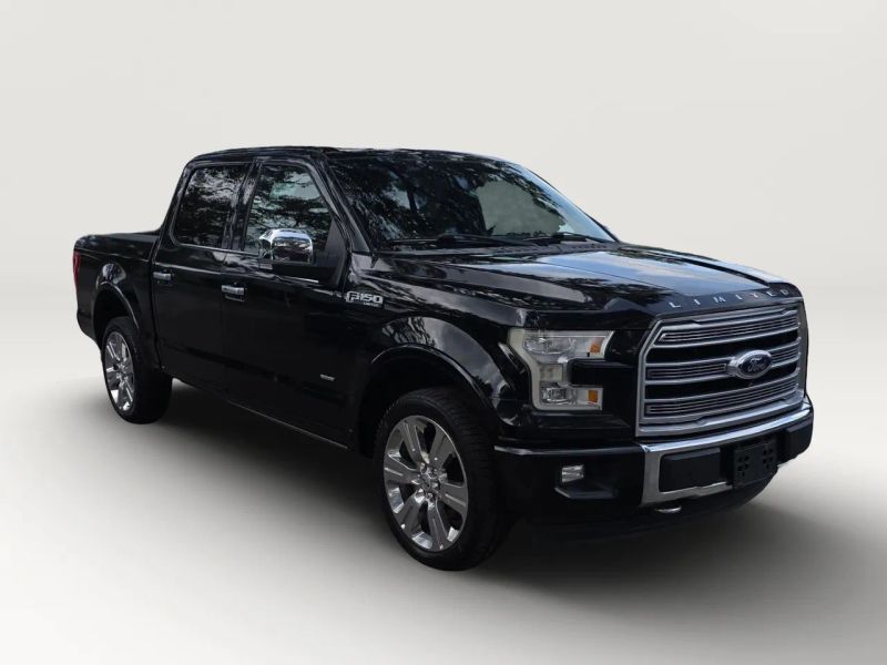 2017 Ford F150 SuperCrew Cab Limited Pickup 4D 5 1/2 ft