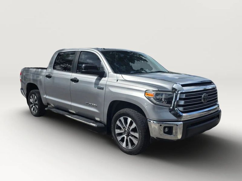 2019 Toyota Tundra CrewMax Limited Pickup 4D 5 1/2 ft