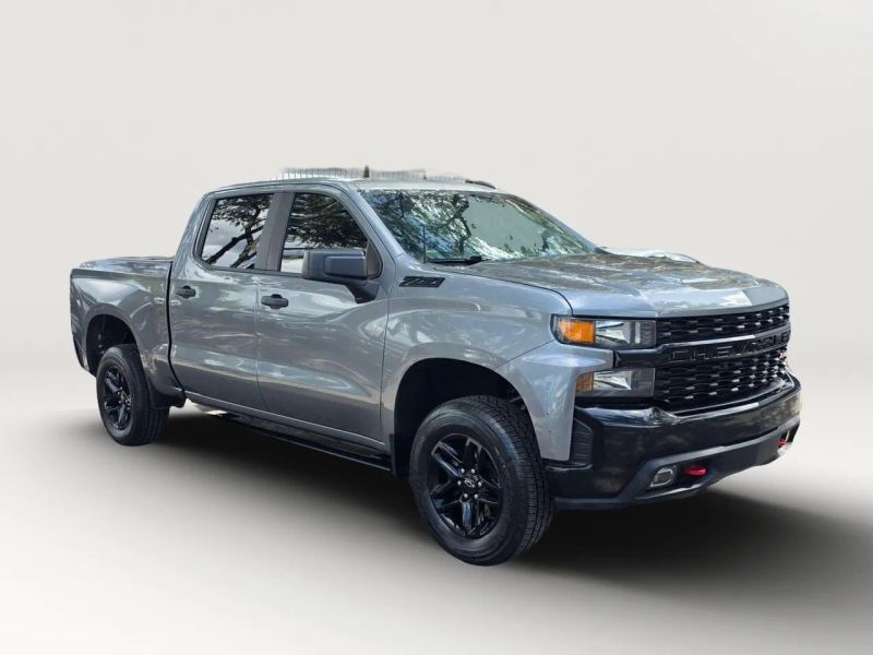 2021 Chevrolet Silverado 1500 Crew Cab Custom Trail Boss Pickup 4D 5 3/4 ft