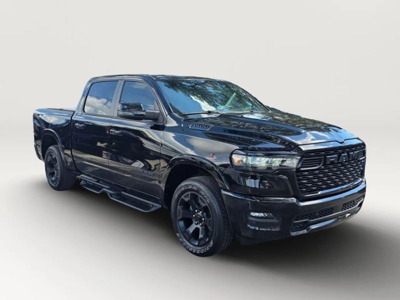 2025 Ram 1500 Crew Cab Big Horn Pickup 4D 5 1/2 ft