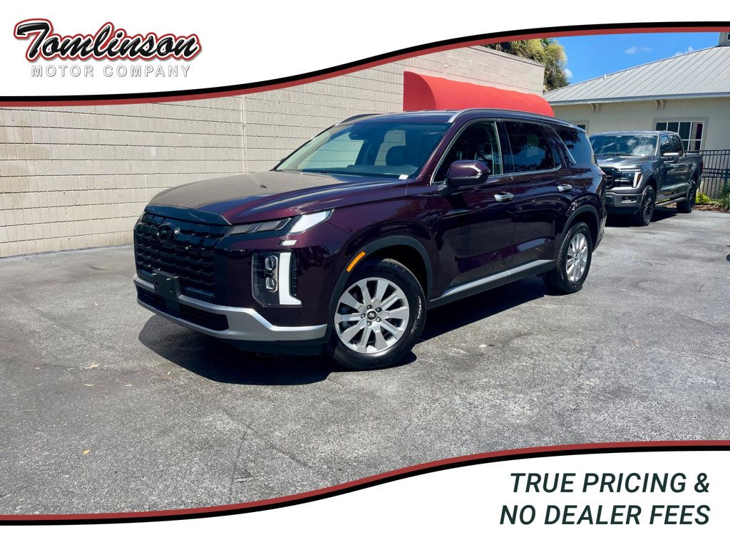 2024 HYUNDAI PALISADE SEL 7P