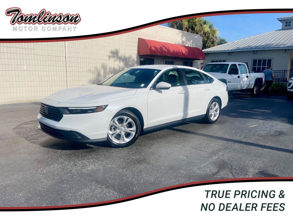 2025 HONDA ACCORD LX
