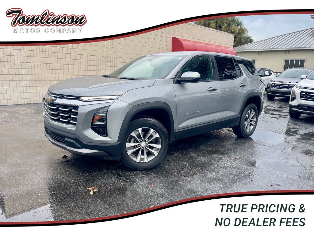 2026 CHEVROLET EQUINOX FWD LT
