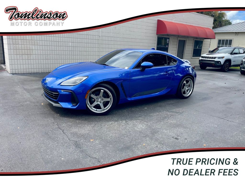 2023 SUBARU BRZ LIMITED