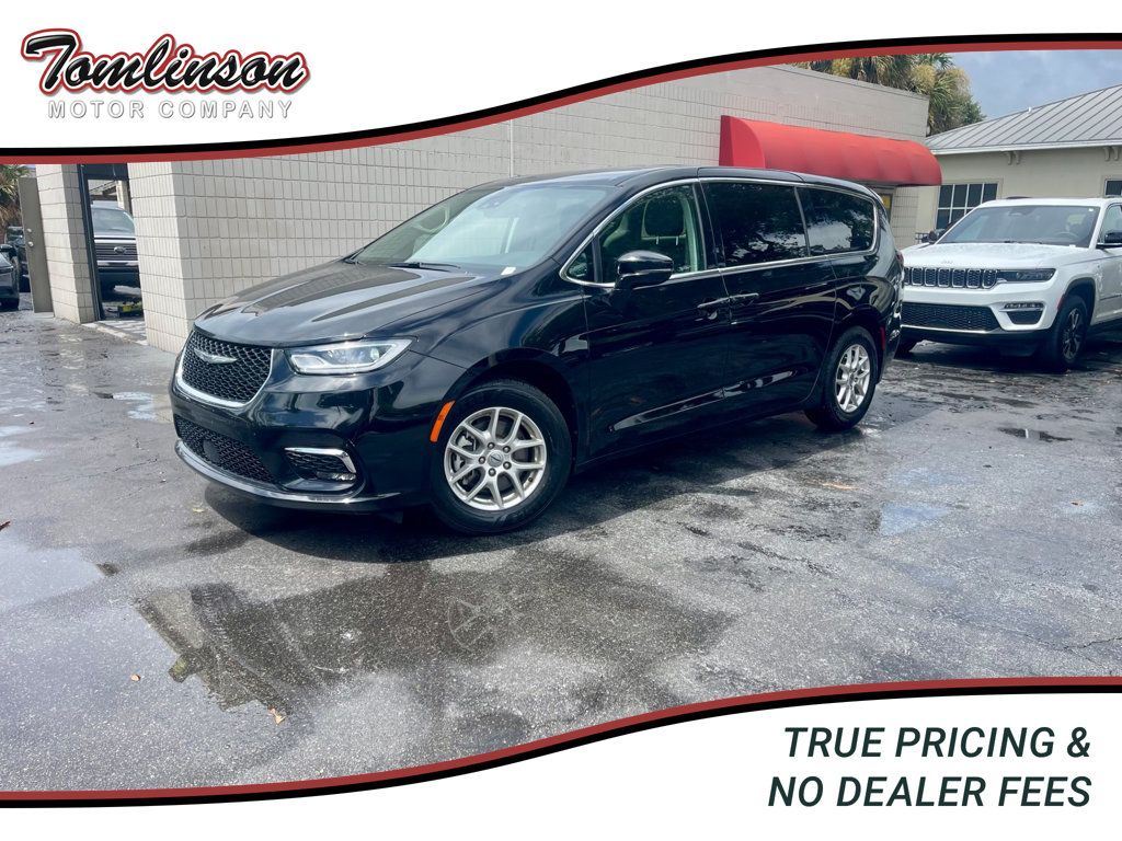 2024 CHRYSLER PACIFICA TOURING L