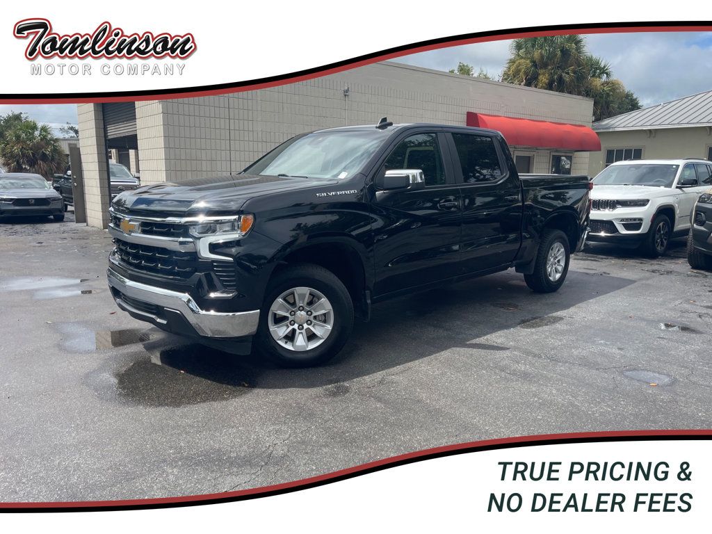 2025 CHEVROLET SILVERADO 1500 LT 5.3L ECOTEC3 V8 ENGINE OPTION ($1