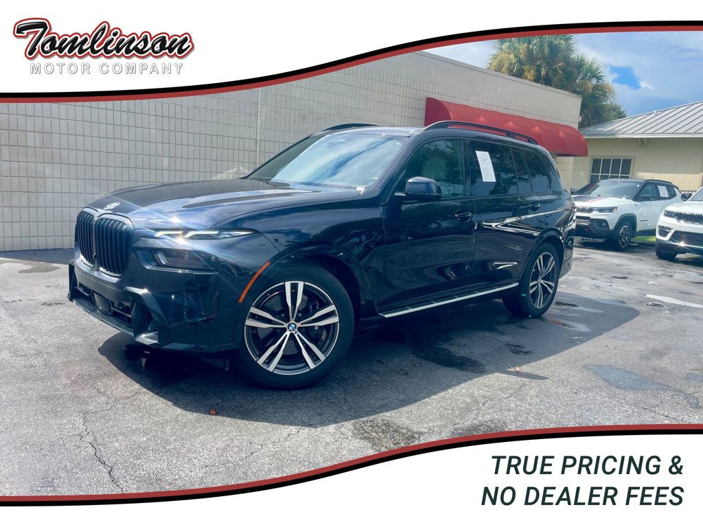 2026 BMW X7 XDRIVE40I