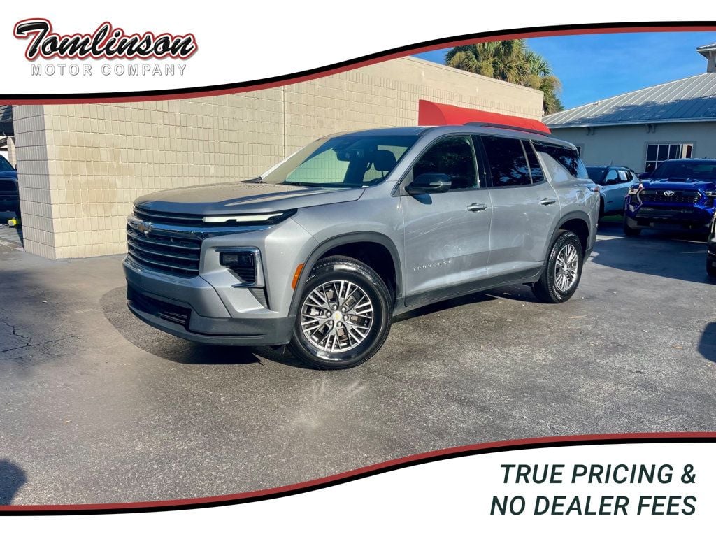 2026 CHEVROLET TRAVERSE FWD LT