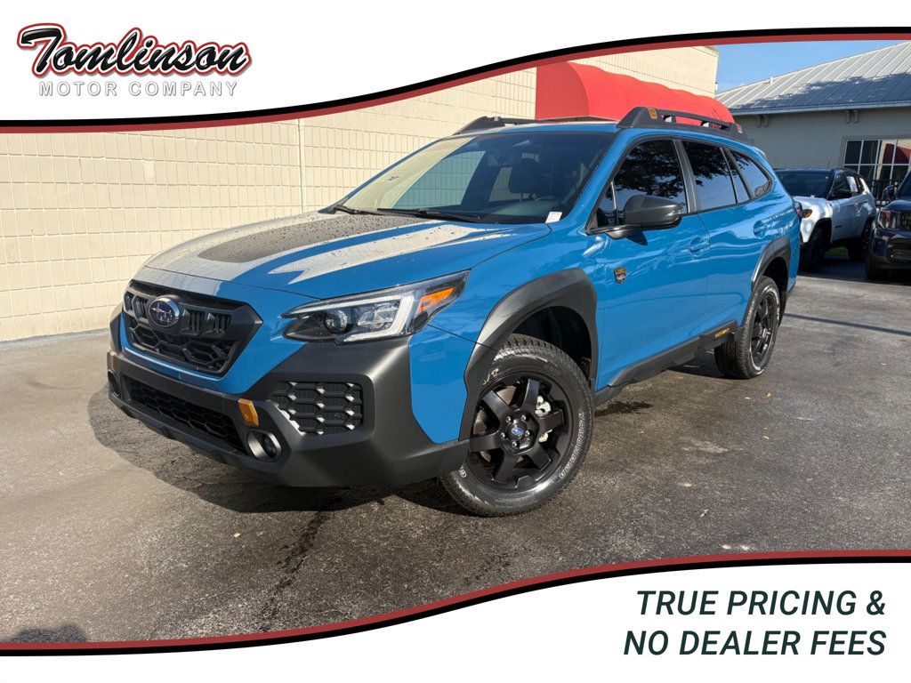 2025 SUBARU OUTBACK WILDERNESS