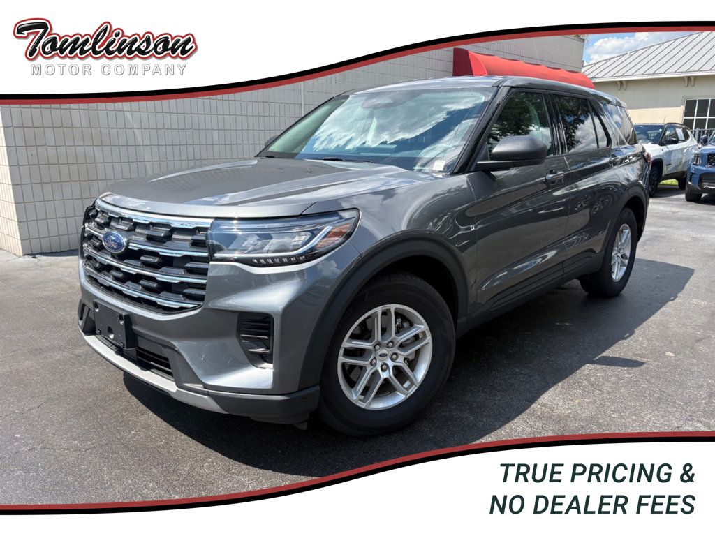 2026 FORD EXPLORER ACTIVE W/100A PKG