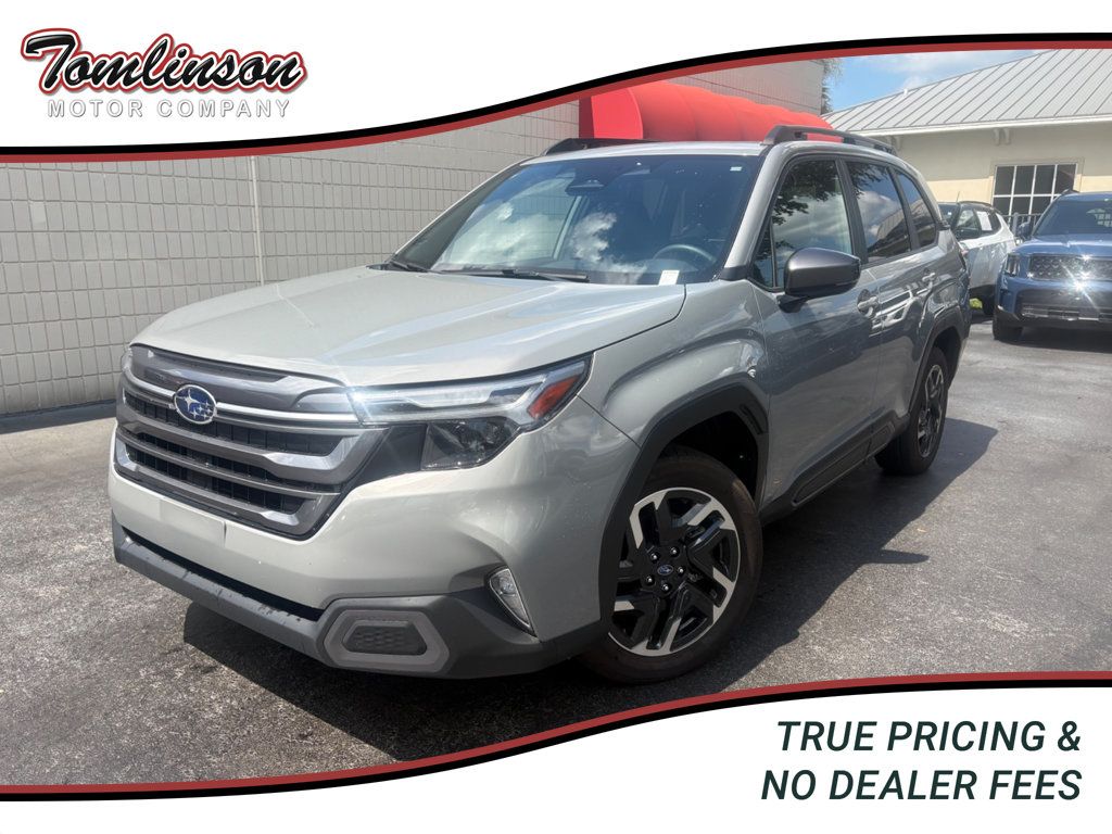 2025 SUBARU FORESTER LIMITED AWD W/ PREMIUM PAINT ($395 VALUE!!)