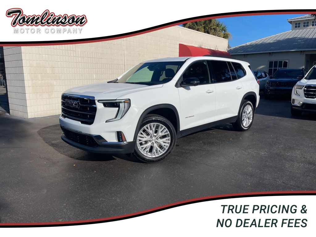 2026 GMC ACADIA FWD ELEVATION