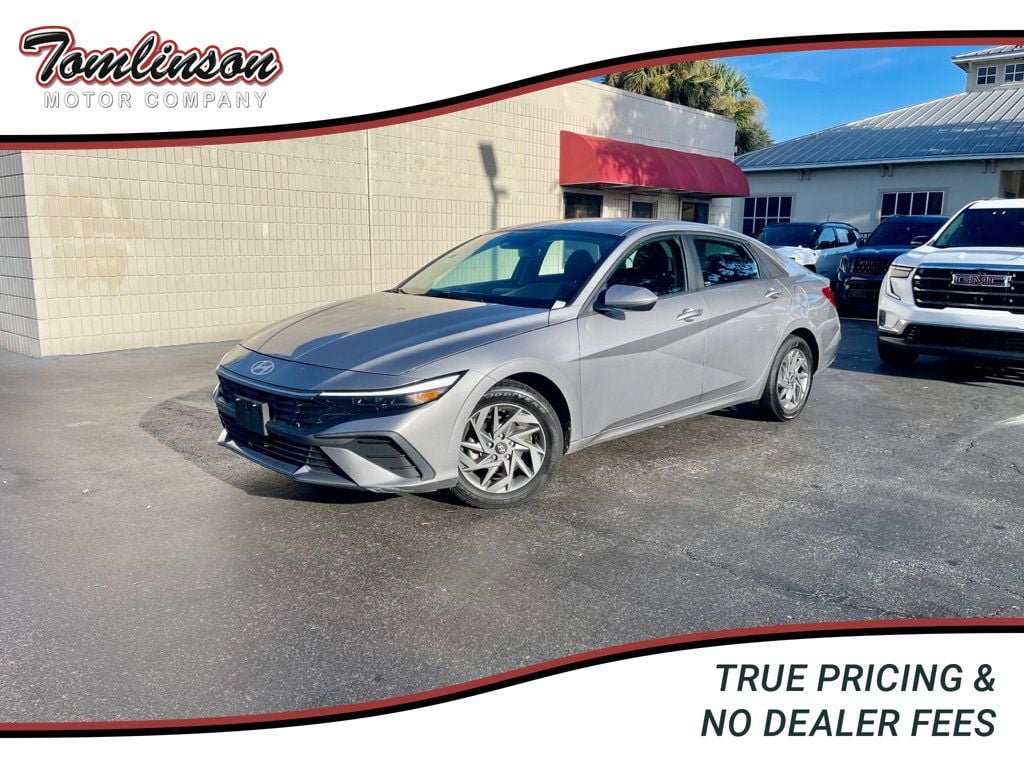 2024 HYUNDAI ELANTRA SEL