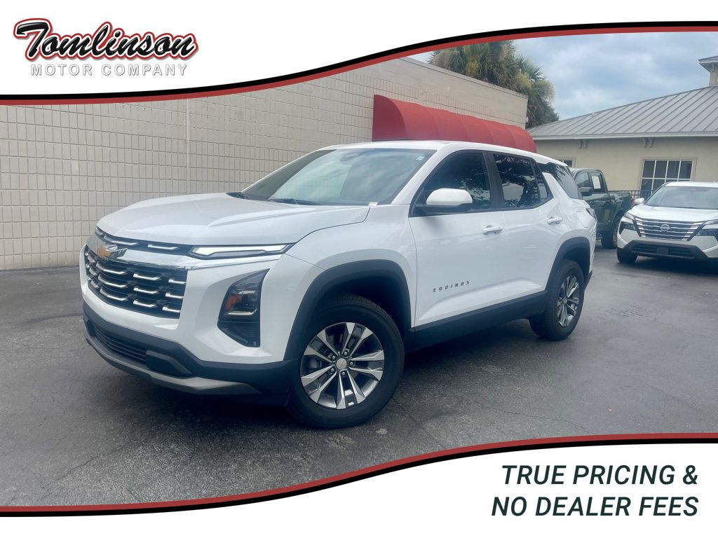 2026 CHEVROLET EQUINOX FWD LT