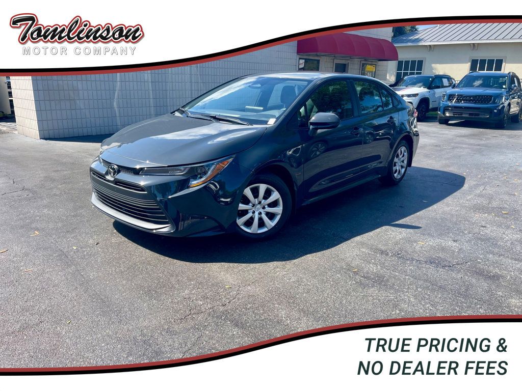 2026 TOYOTA COROLLA LE