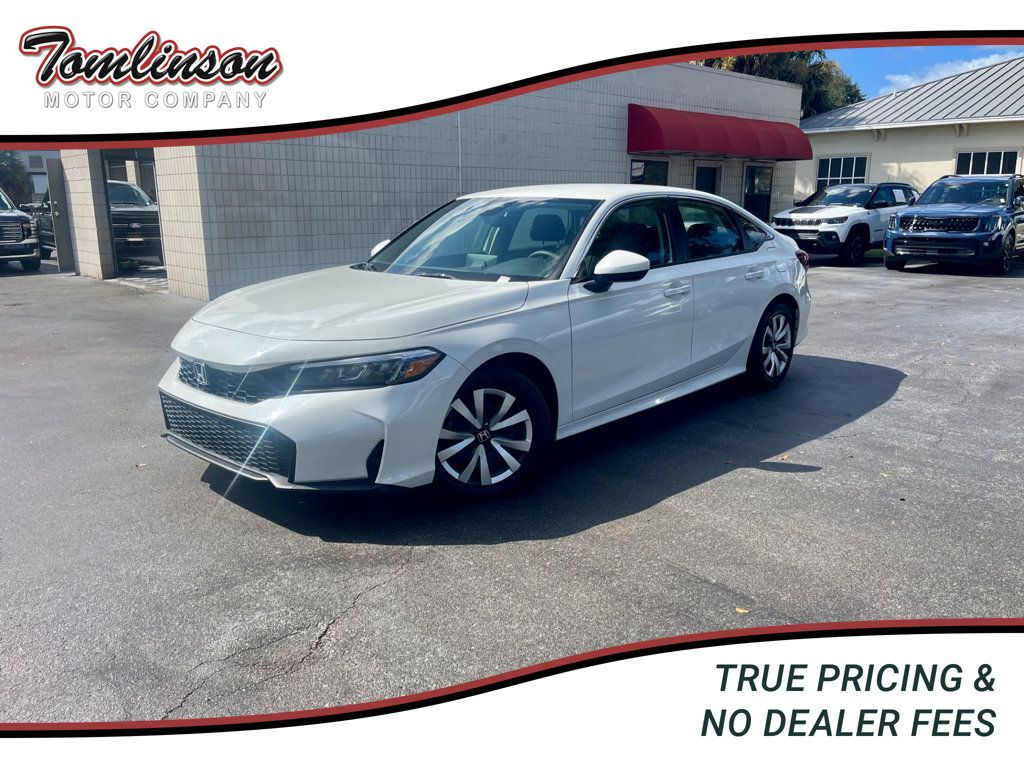 2026 HONDA CIVIC LX