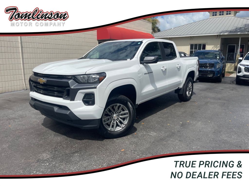 2024 CHEVROLET COLORADO 4WD LT