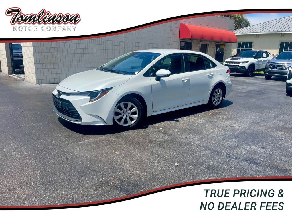 2025 TOYOTA COROLLA LE