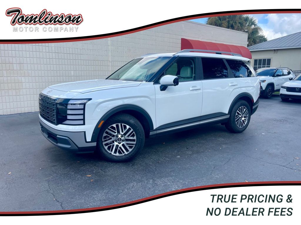 2026 HYUNDAI PALISADE SEL PREMIUM 8P