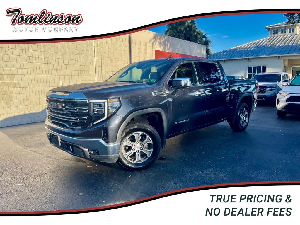 2026 GMC SIERRA 1500 4WD Crew Cab 147" SLT