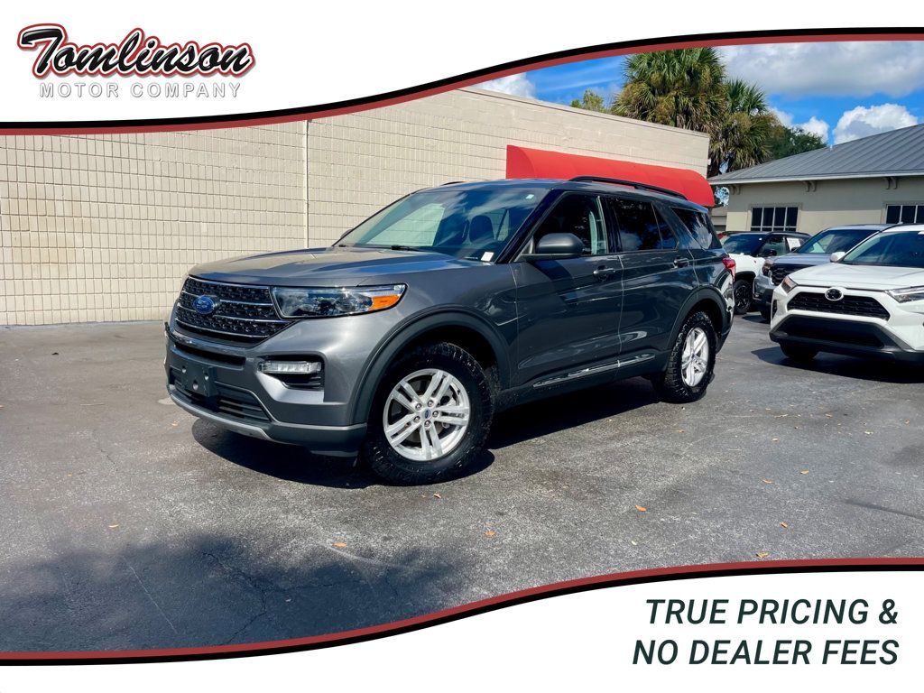2023 FORD EXPLORER XLT
