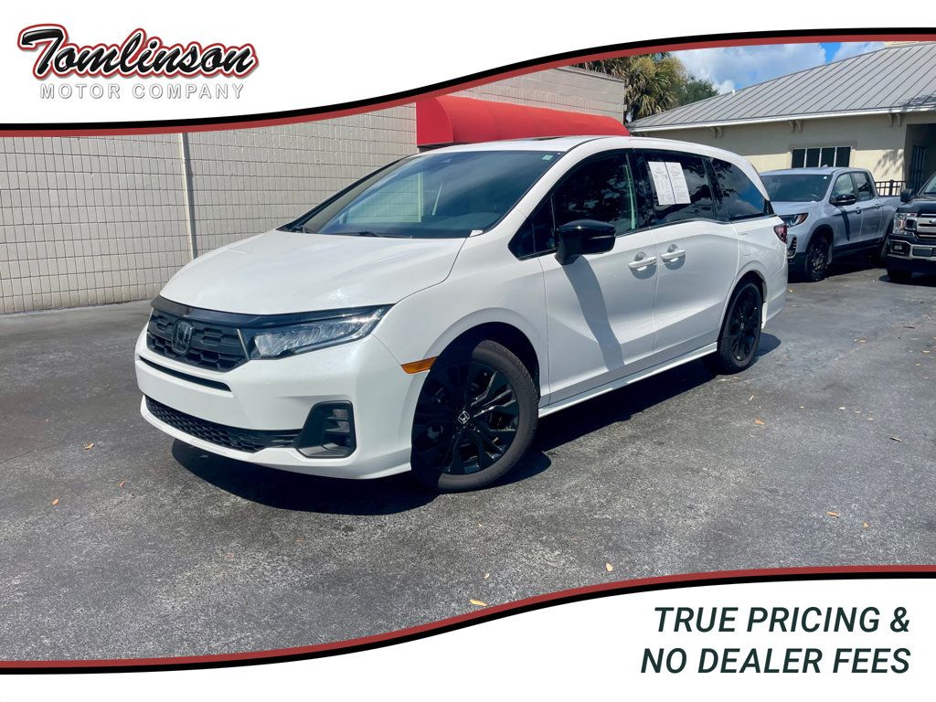 2025 HONDA ODYSSEY SPORT-L