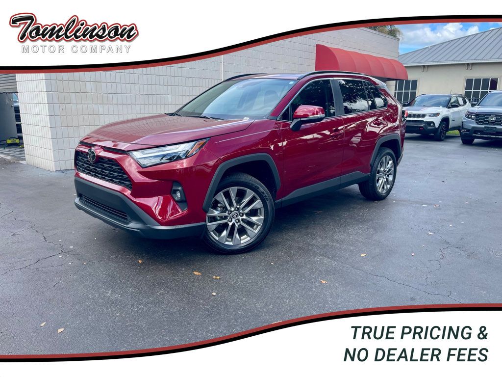 2025 TOYOTA RAV4 XLE PREMIUM
