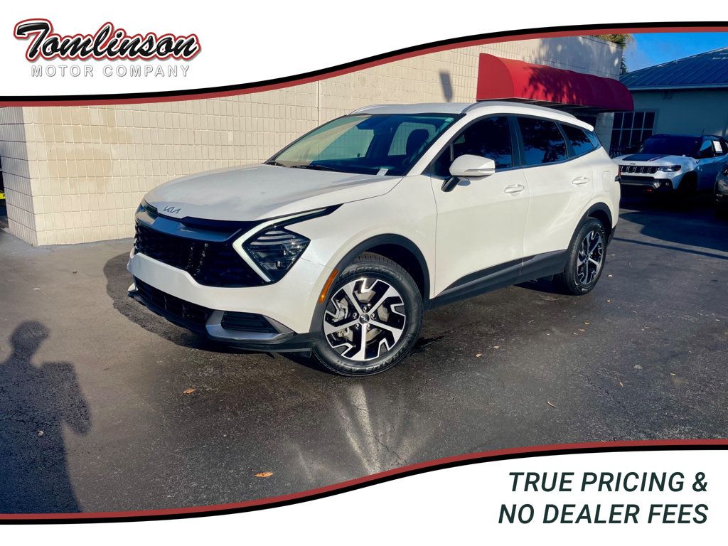 2024 KIA SPORTAGE HYBRID EX