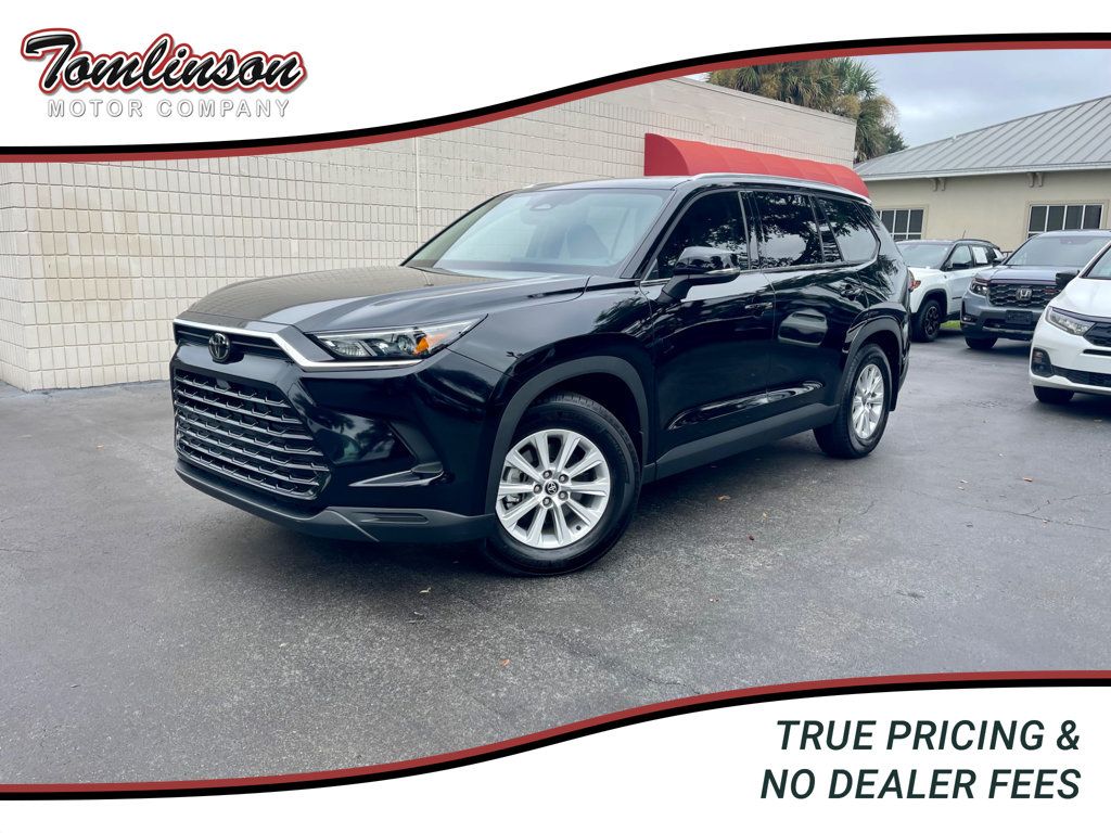 2026 TOYOTA GRAND HIGHLANDER XLE