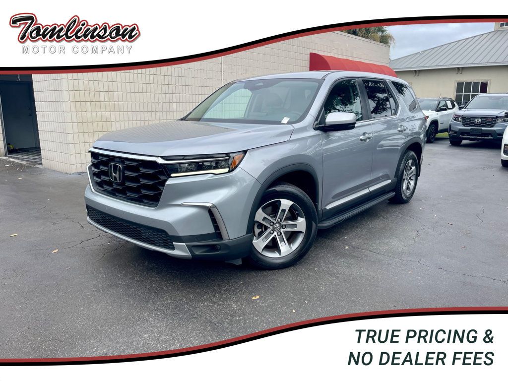 2024 HONDA PILOT EX-L 8 PASSENGER