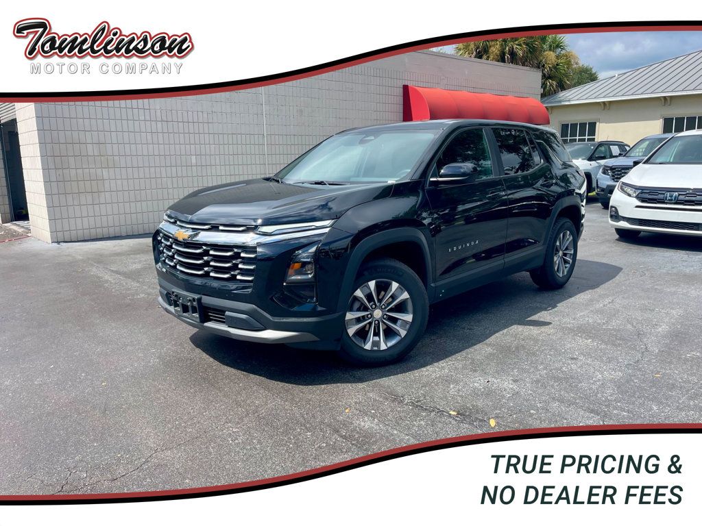 2026 CHEVROLET EQUINOX AWD LT