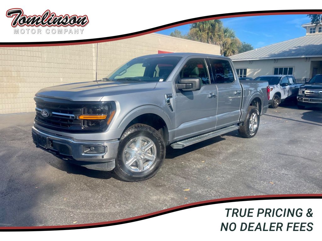 2025 FORD F-150 XLT