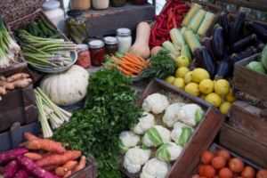 UF Mobile Food Pharmacy bus routes healthy food to patients