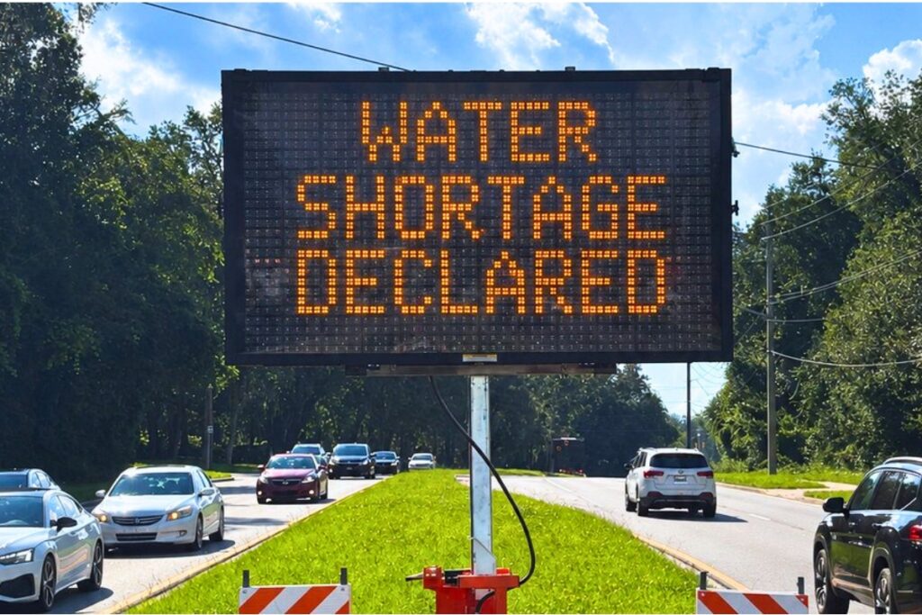 Alachua County is reminding residents that the Water Management District’s extreme water shortage orders remain in effect throughout the county despite recent rainfall. Courtesy Alachua County