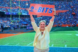 Barbara Brock honored as ‘Mr. Two Bits’ on Saturday