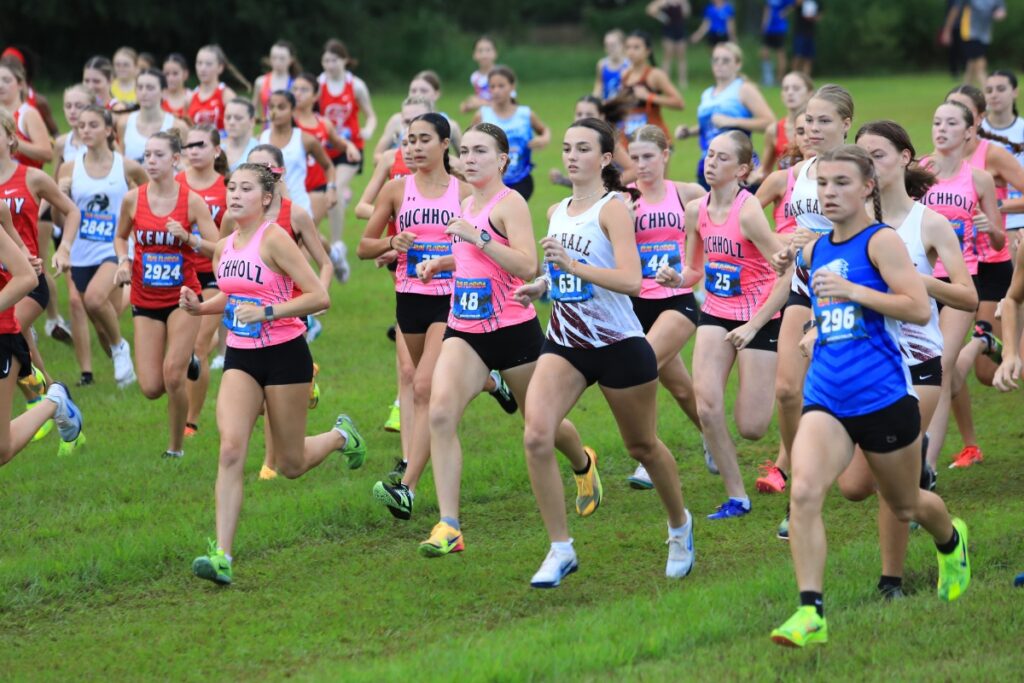 Bishop Kenny won the Bobcat Classic with Oak Hall and Buchholz finishing in second and third. Photo by Seth Johnson