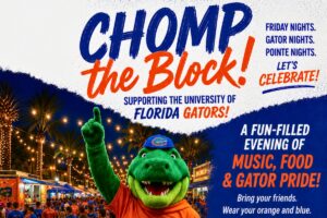 Celebration Pointe gears up for annual ‘CHOMP the Block’ Gator football pep rally