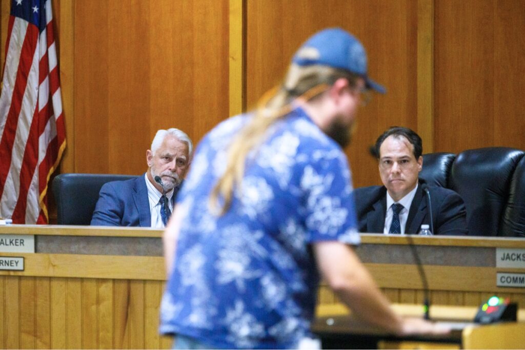 City staff will draft a moratorium on AI data centers for the City Commission to consider on Sept. 28. Photo by Walker Smith
